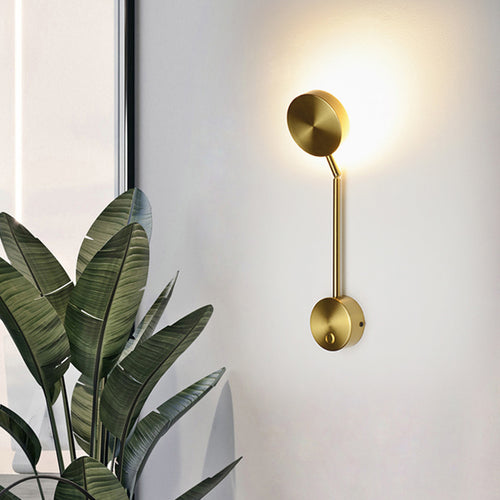 Bedside Lamp Wall Lamp Rotary Key Lamp