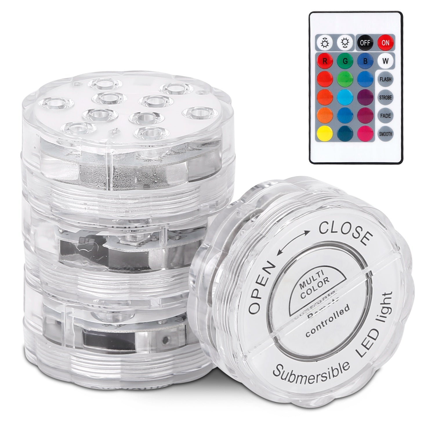 Pool Lights With Remote Control IP68