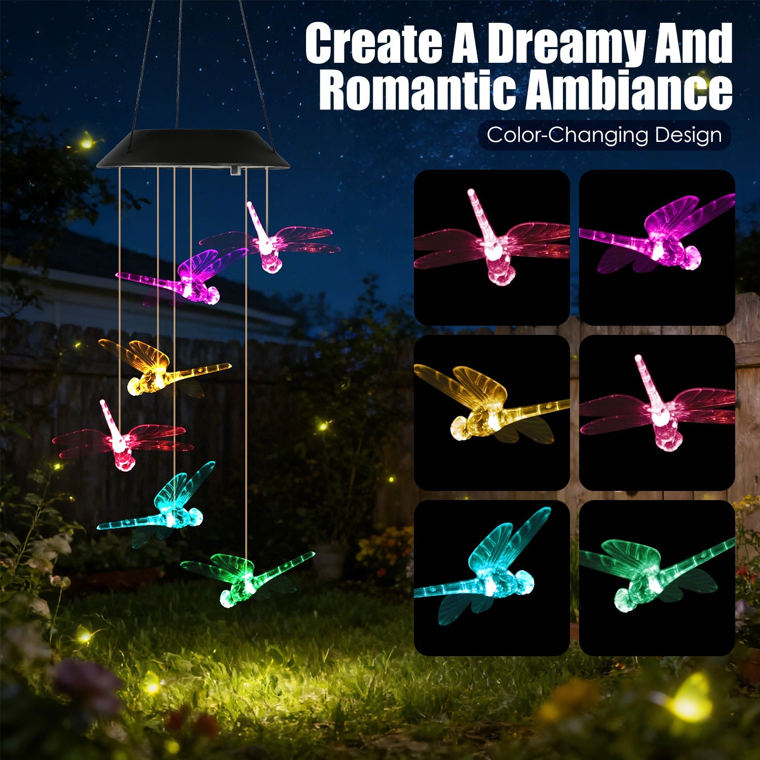 Dragonfly Wind Chime