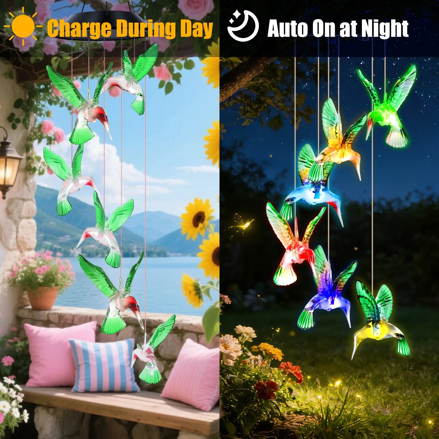 Hummingbird Wind Chime