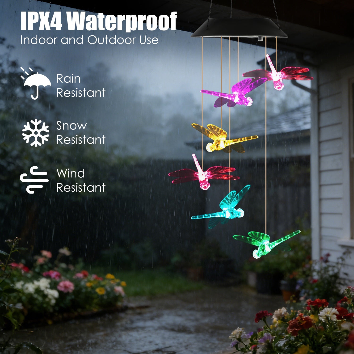 Dragonfly Wind Chime
