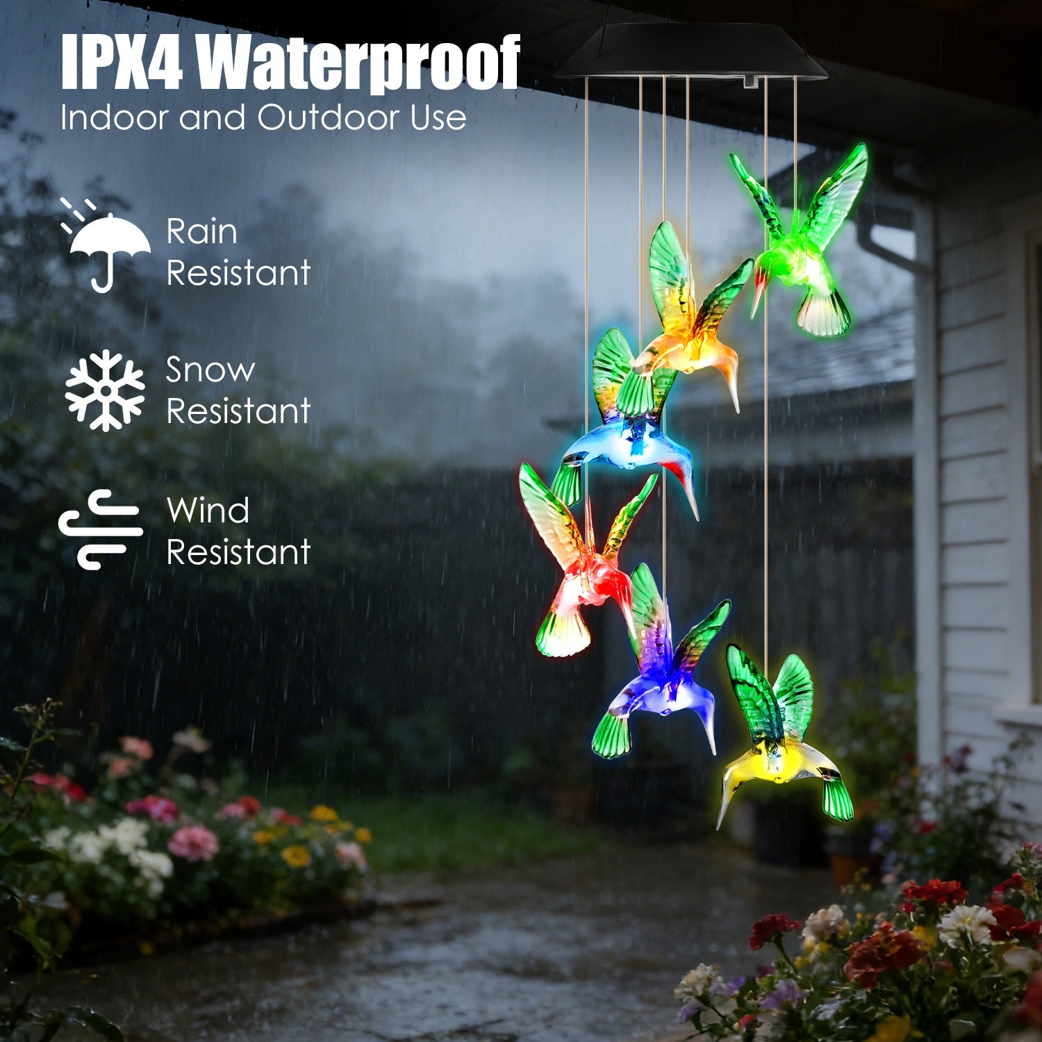 Hummingbird Wind Chime