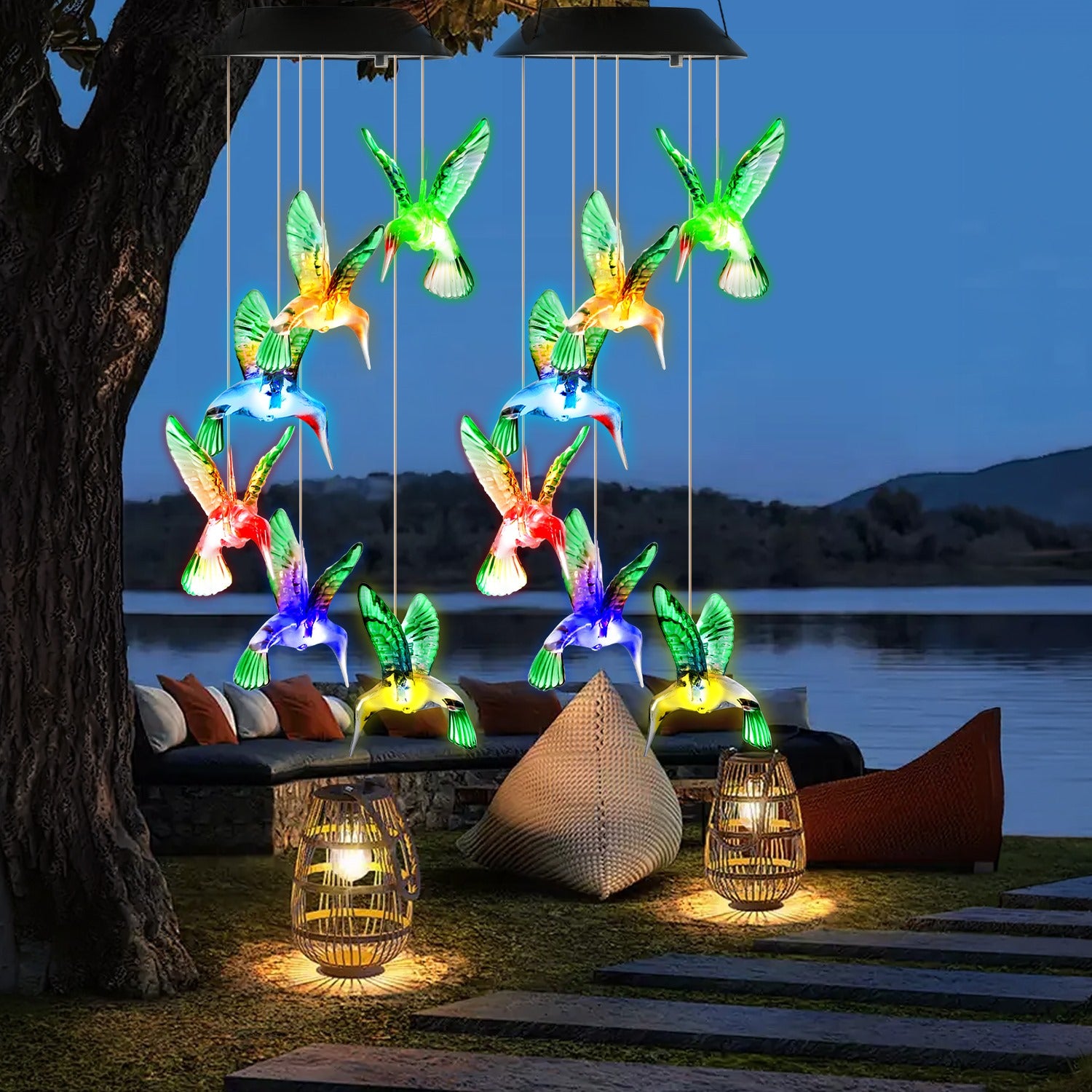Hummingbird Wind Chime