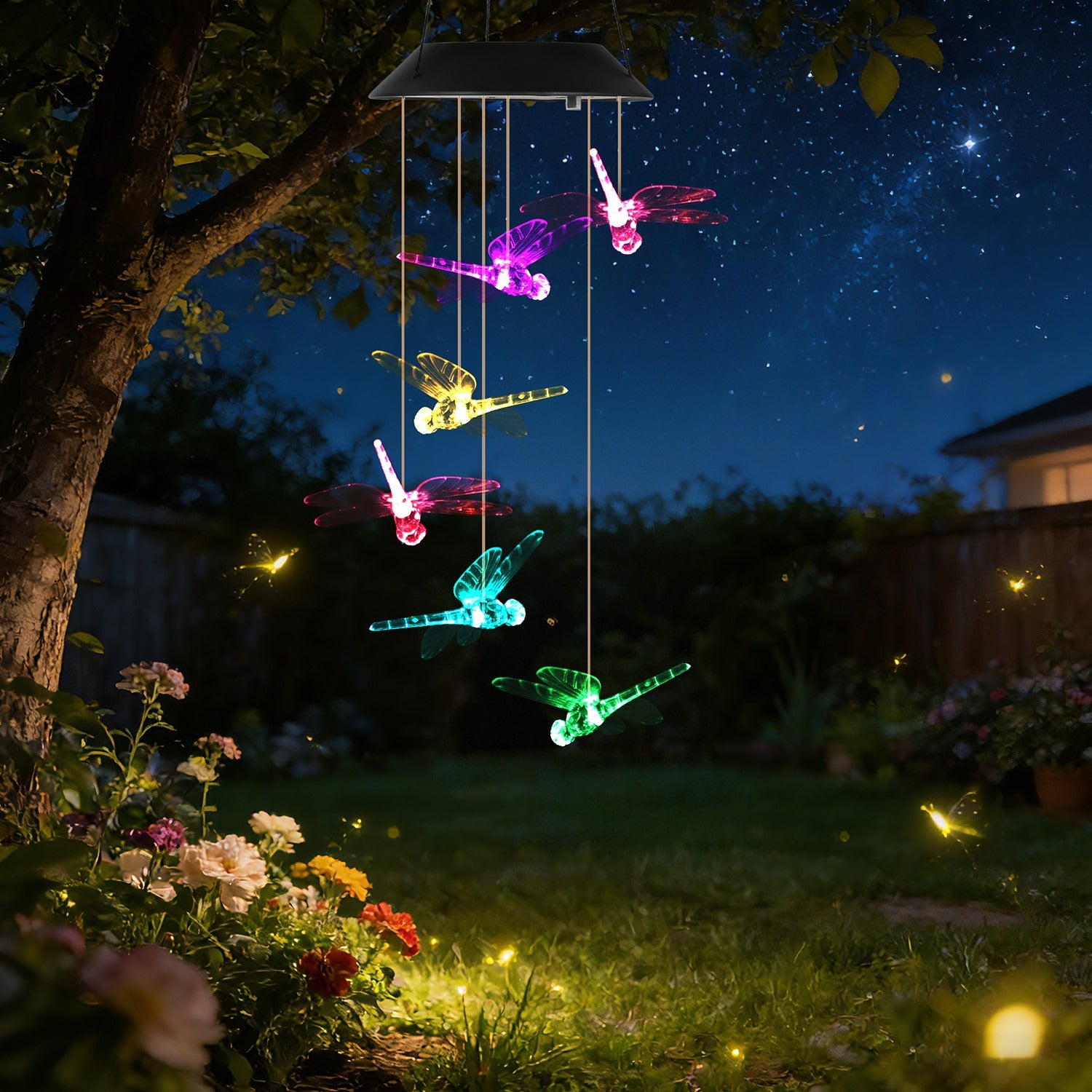 Dragonfly Wind Chime