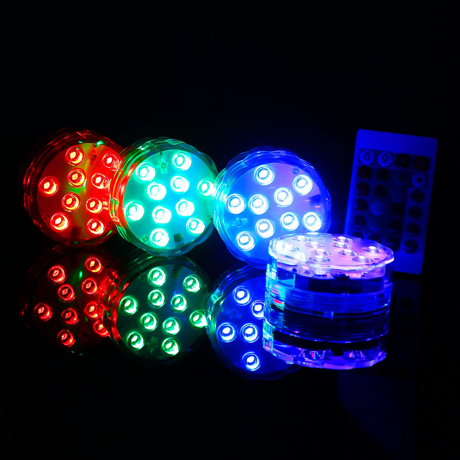 Pool Lights With Remote Control IP68