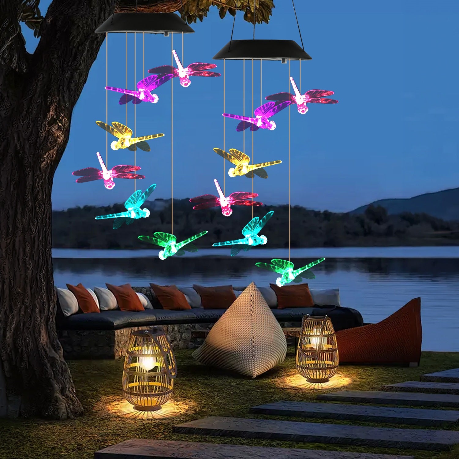 Dragonfly Wind Chime
