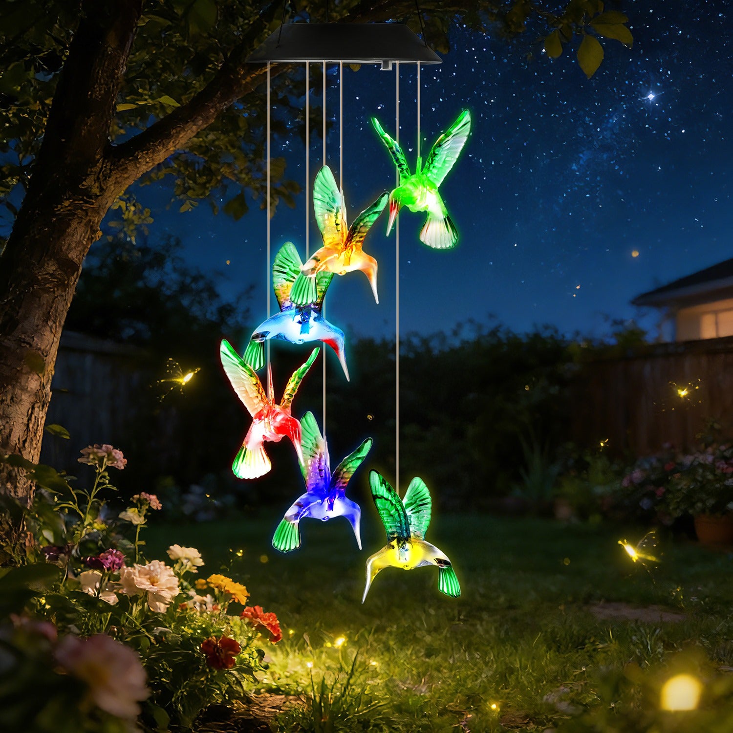 Hummingbird Wind Chime