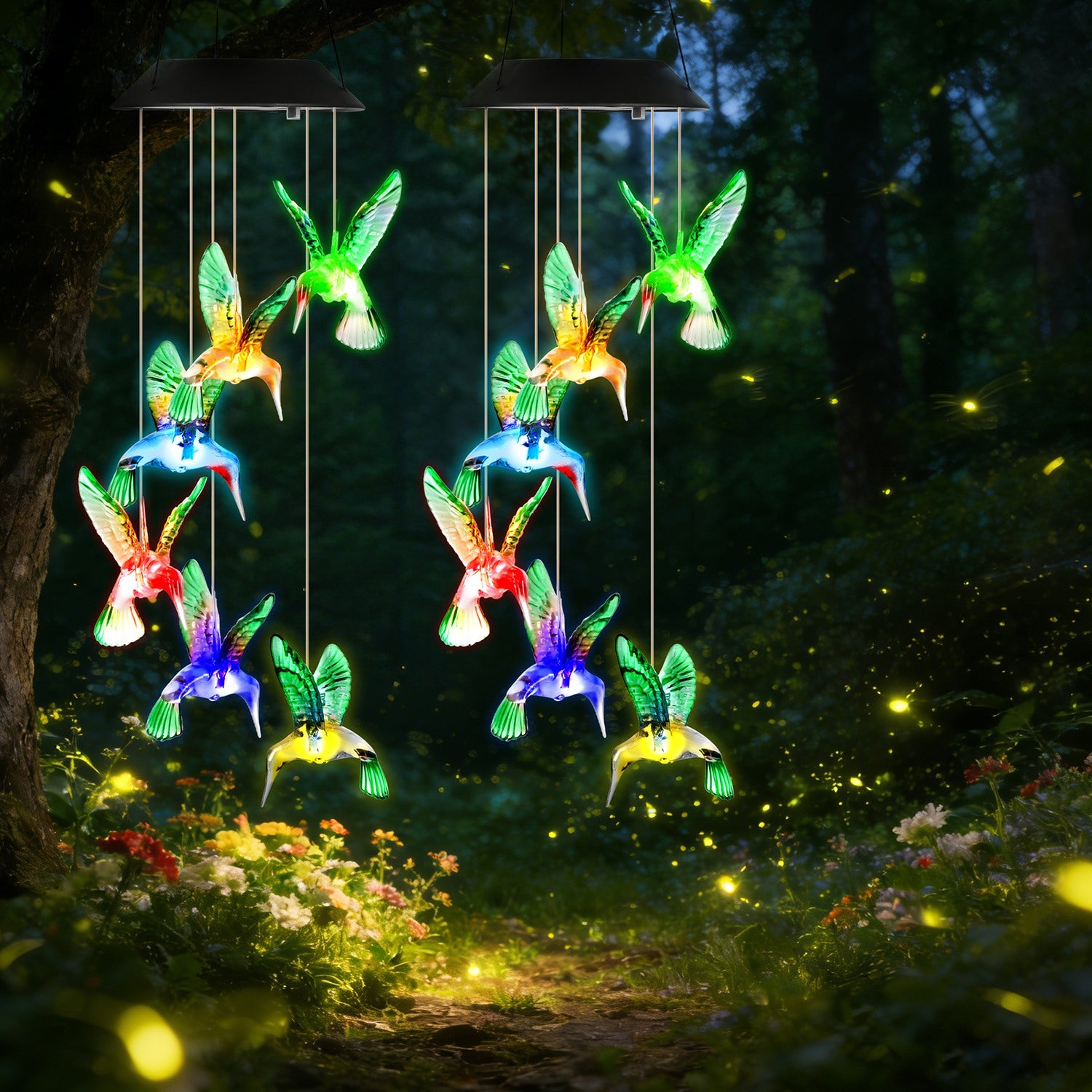 Hummingbird Wind Chime